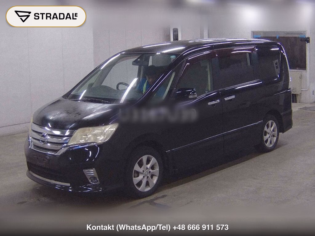 NISSAN SERENA 5D HIGHWAY STAR V SELECTION, miniaturka 5