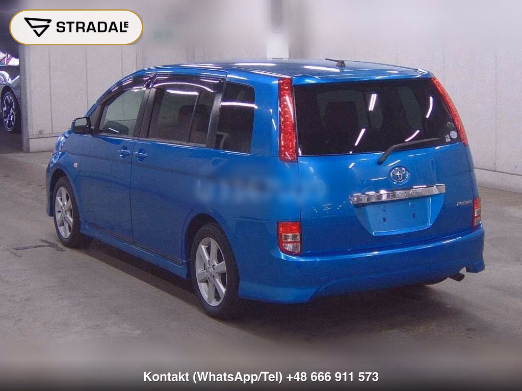 TOYOTA ISIS PLATANA, miniaturka 3