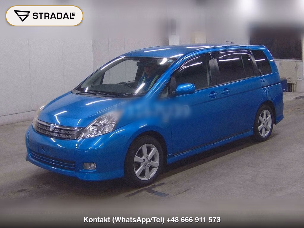 TOYOTA ISIS PLATANA, miniaturka 5