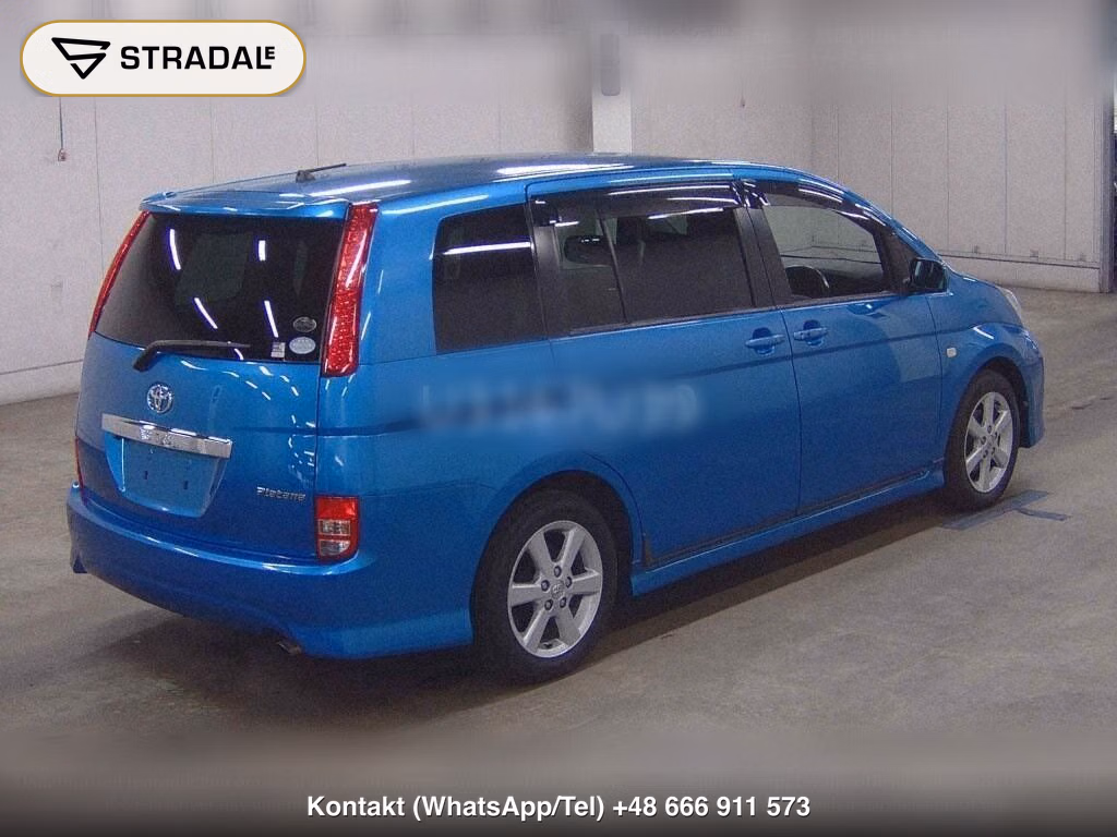 TOYOTA ISIS PLATANA, miniaturka 6