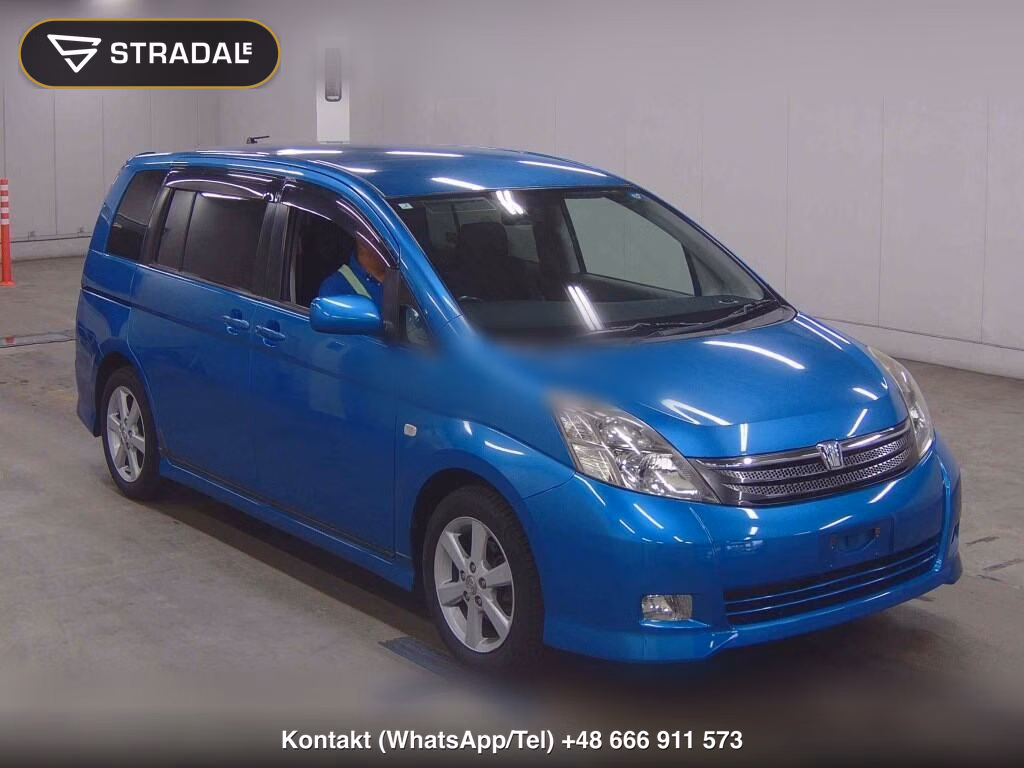 TOYOTA ISIS PLATANA 2005, aukcja z Japonii, zdjęcie 1