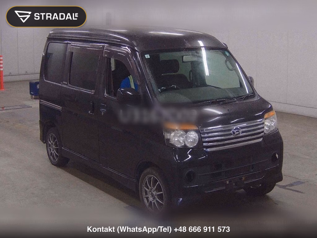 DAIHATSU ATRAI WAGON CUSTOM TURBO R, miniaturka 2