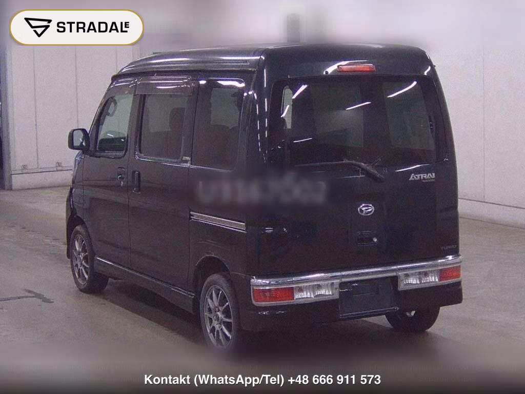 DAIHATSU ATRAI WAGON CUSTOM TURBO R, miniaturka 3