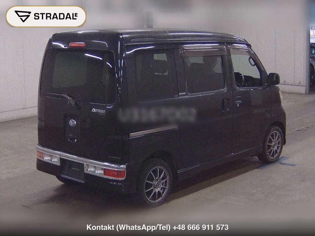 DAIHATSU ATRAI WAGON CUSTOM TURBO R, miniaturka 6