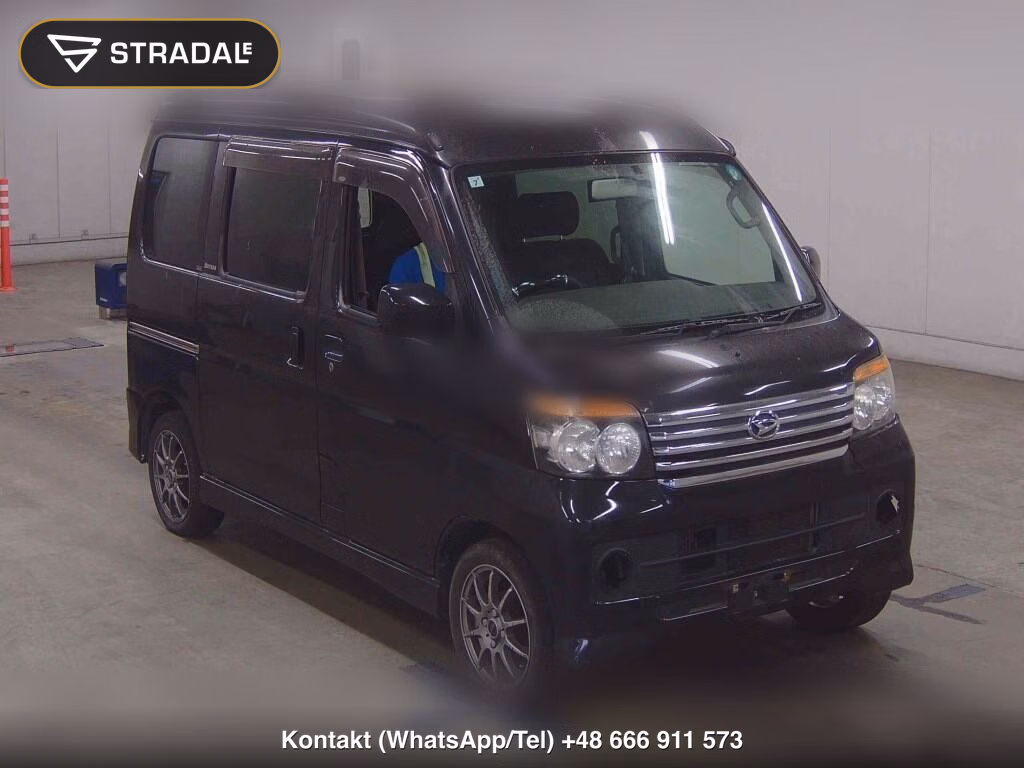 DAIHATSU ATRAI WAGON CUSTOM TURBO R 2011, aukcja z Japonii, zdjęcie 1