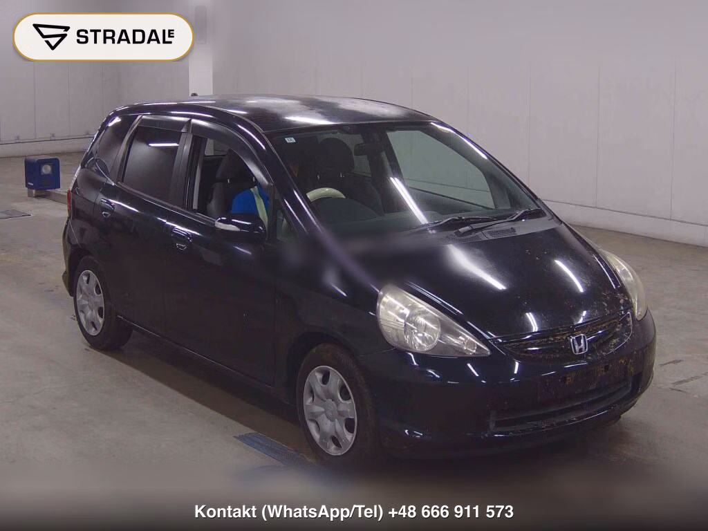 HONDA FIT 1.3A 2006, aukcja z Japonii, zdjęcie 1