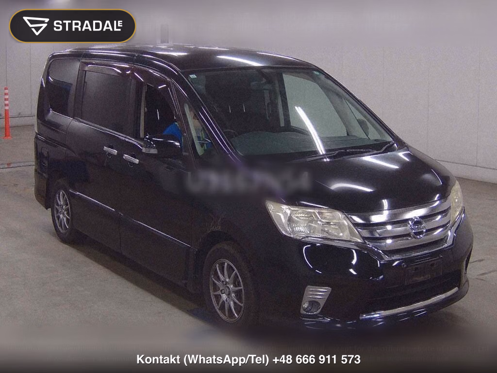 NISSAN SERENA 5D HIGHWAY STAR V SELECTION, miniaturka 2