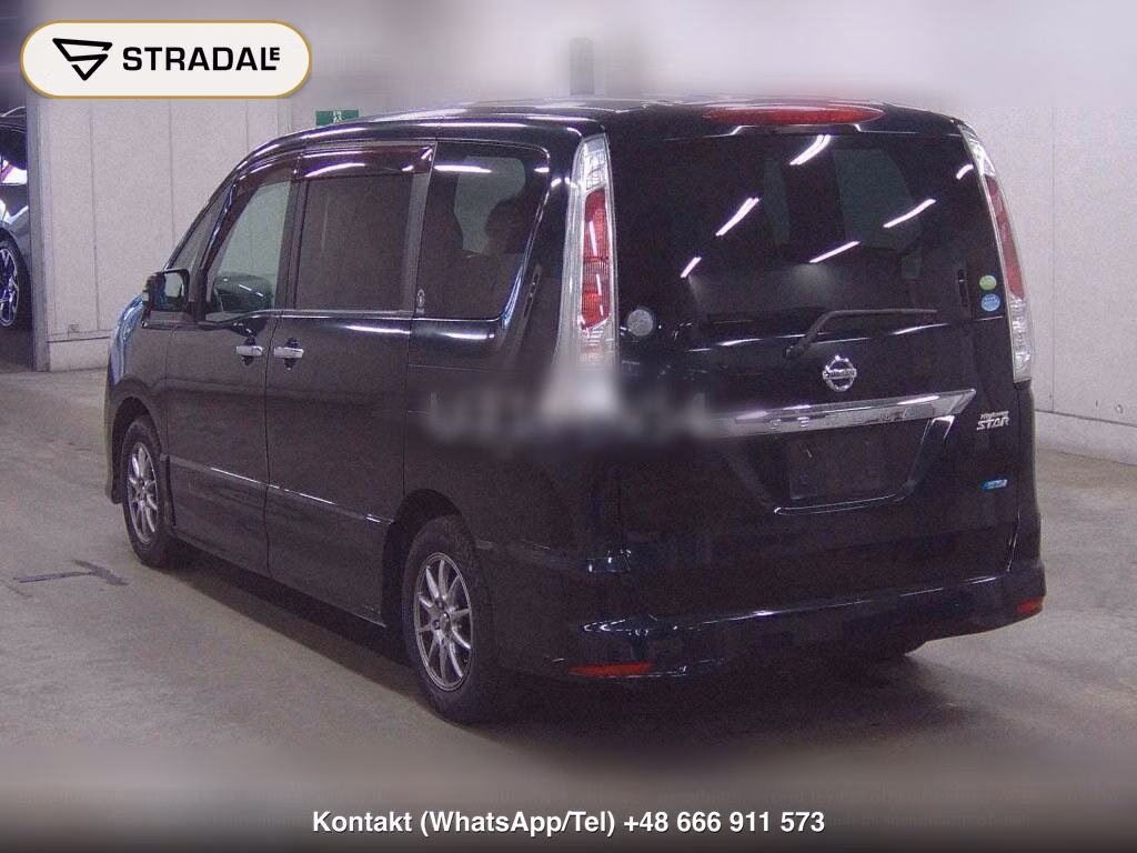 NISSAN SERENA 5D HIGHWAY STAR V SELECTION, miniaturka 3