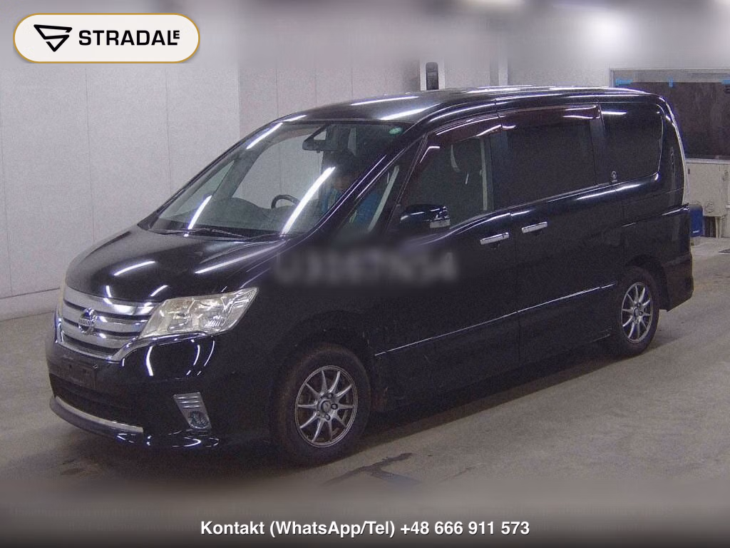 NISSAN SERENA 5D HIGHWAY STAR V SELECTION, miniaturka 5