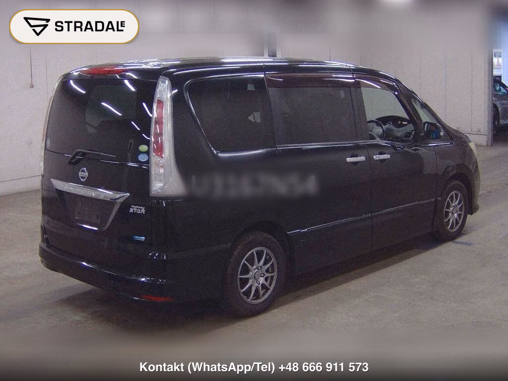 NISSAN SERENA 5D HIGHWAY STAR V SELECTION, miniaturka 6