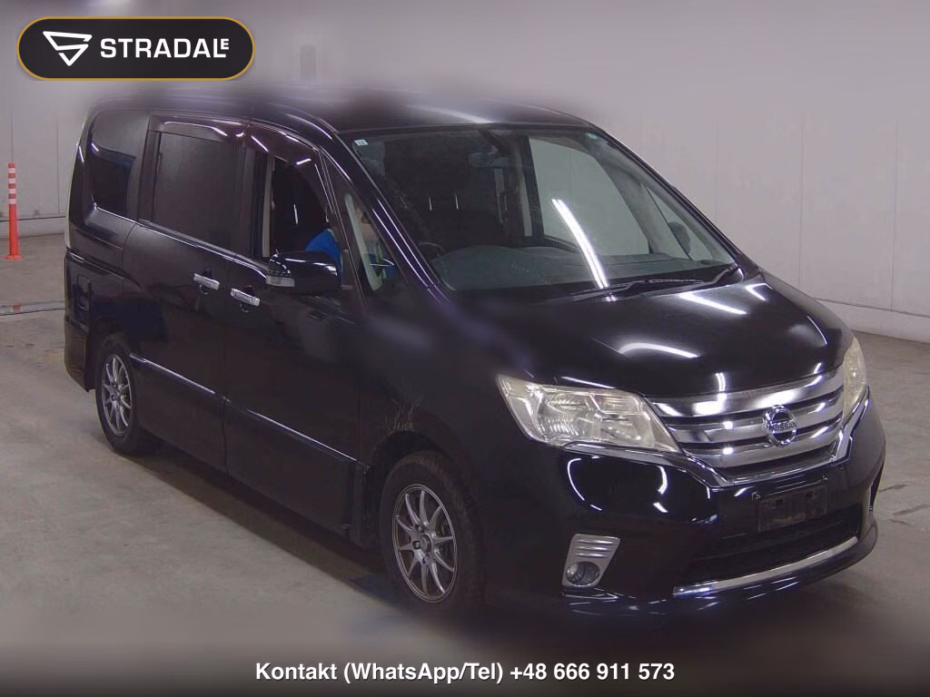 NISSAN SERENA 5D HIGHWAY STAR V SELECTION 2011, aukcja z Japonii, zdjęcie 1
