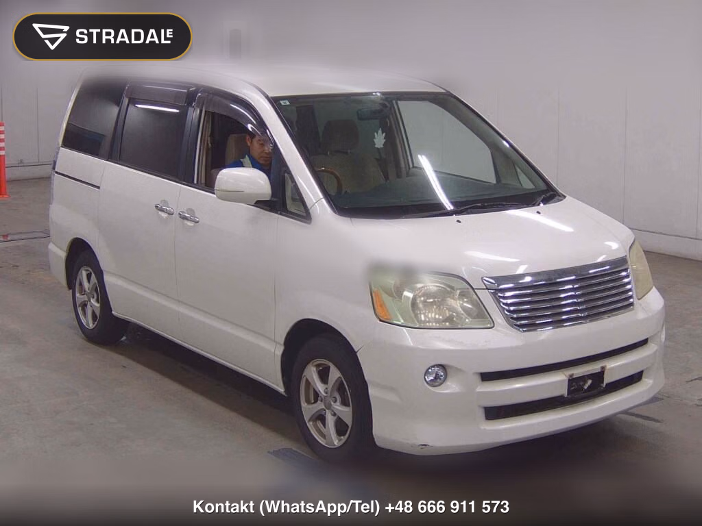 TOYOTA NOAH X LIMITED 2005, aukcja z Japonii, zdjęcie 1