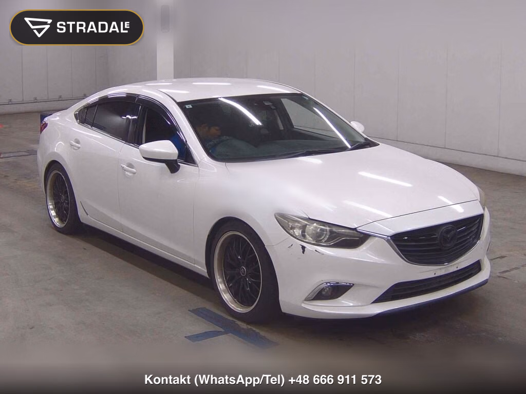 MAZDA ATENZA SEDAN XD 2014, aukcja z Japonii, zdjęcie 1