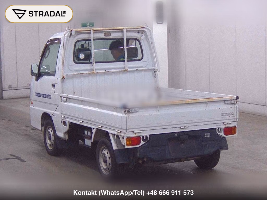 SUBARU SAMBAR TRUCK TB, miniaturka 3