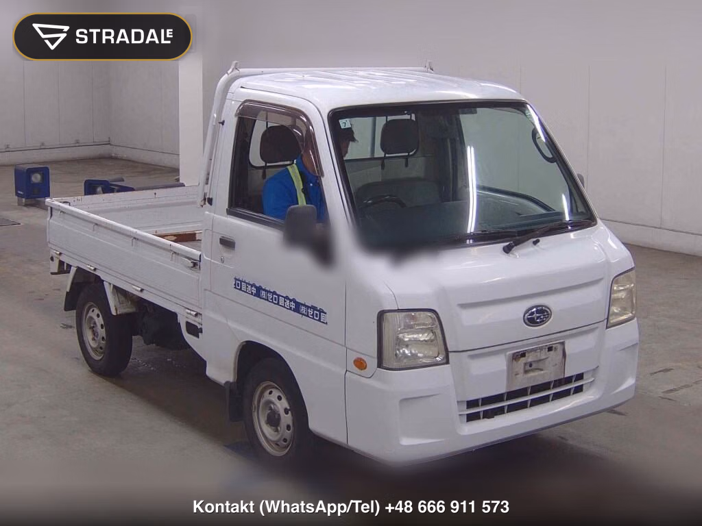 SUBARU SAMBAR TRUCK TB 2010, aukcja z Japonii, zdjęcie 1