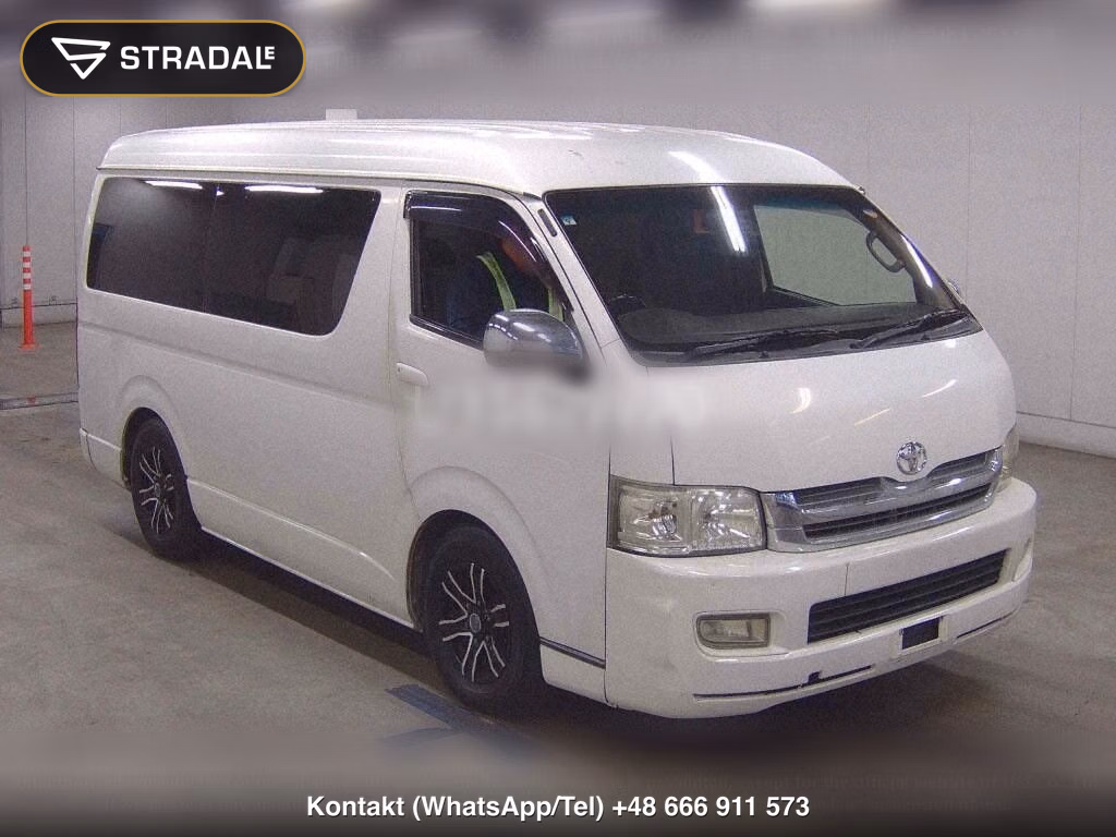 TOYOTA HIACE WAGON 4D DX, miniaturka 2