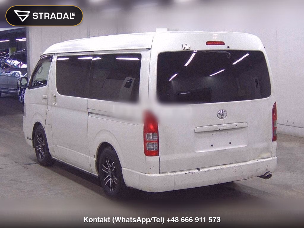 TOYOTA HIACE WAGON 4D DX, miniaturka 3