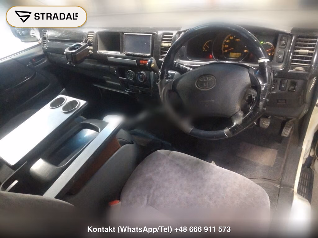 TOYOTA HIACE WAGON 4D DX, miniaturka 4