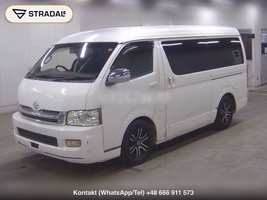 TOYOTA HIACE WAGON 4D DX, miniaturka 5