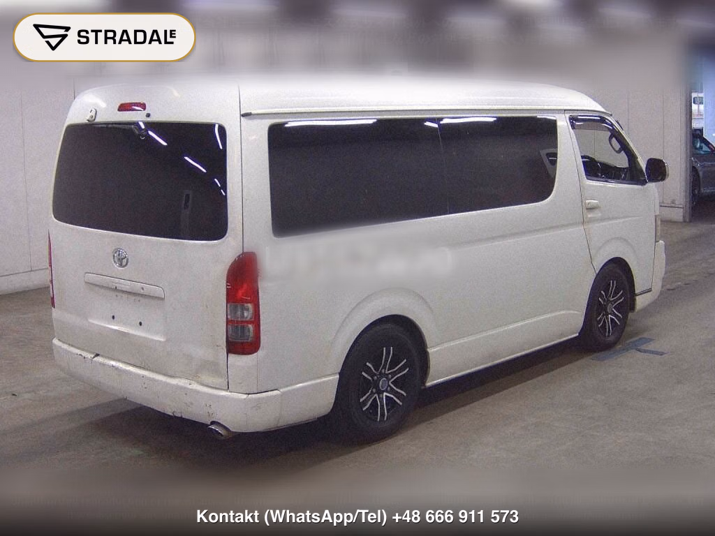 TOYOTA HIACE WAGON 4D DX, miniaturka 6