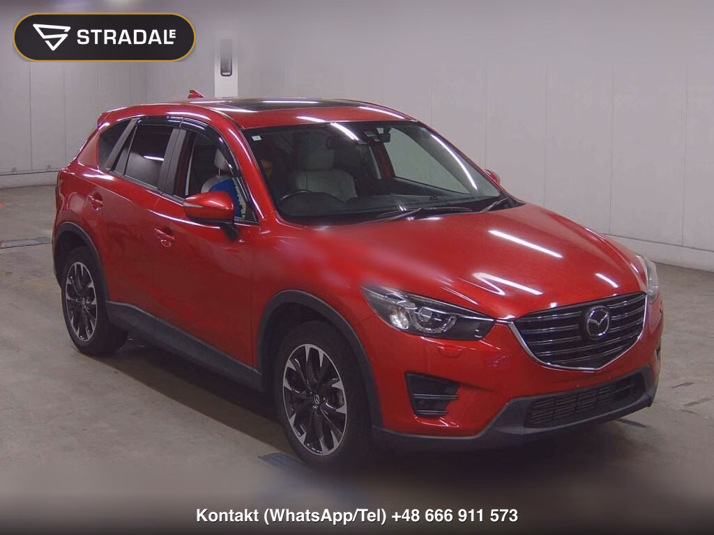 MAZDA CX-5 4WD XD L PACKAGE 2015, aukcja z Japonii, zdjęcie 1