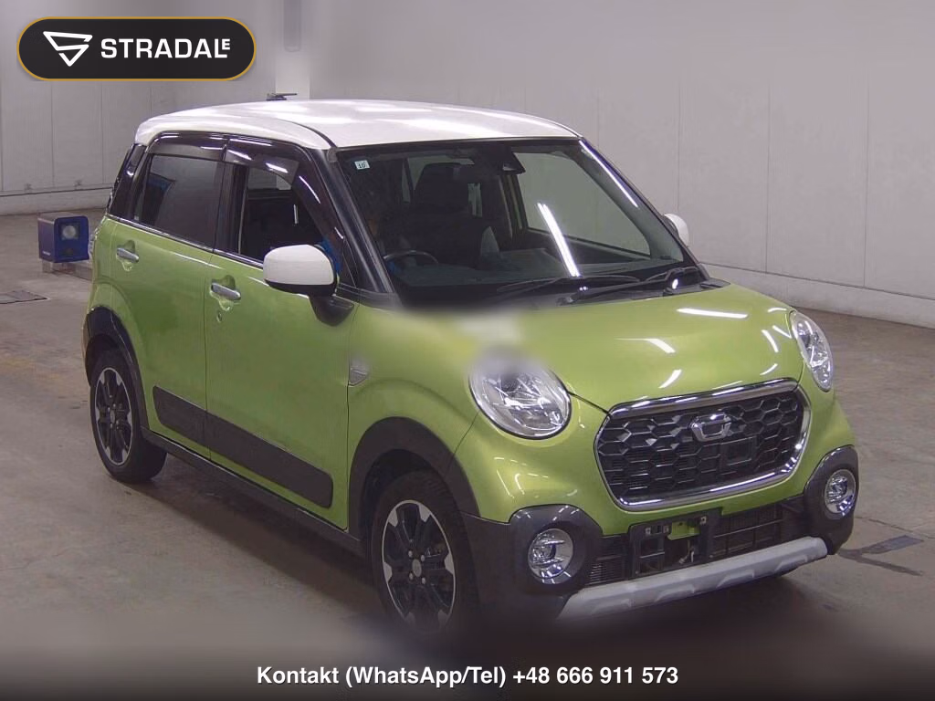 DAIHATSU CAST ACTIVA G SA Ⅱ 2015, aukcja z Japonii, zdjęcie 1