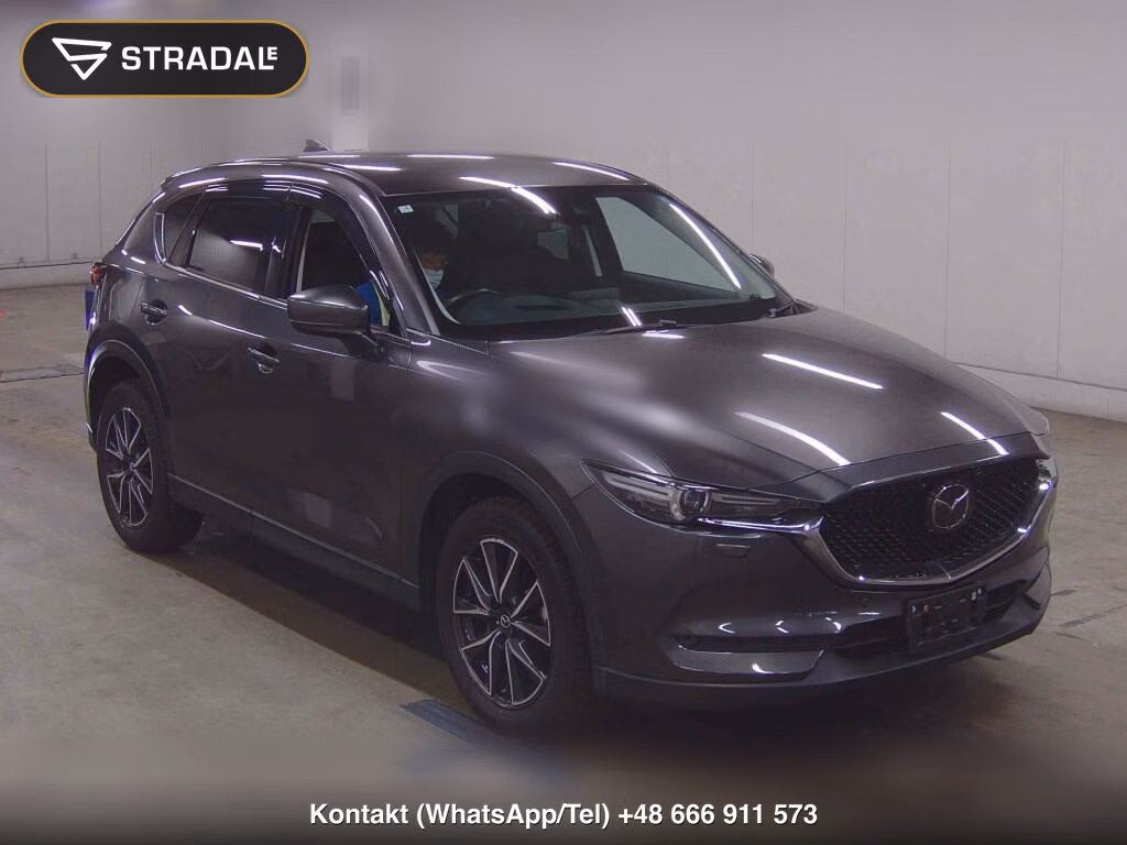 MAZDA CX-5 4WD XD L PACKAGE 2017, aukcja z Japonii, zdjęcie 1
