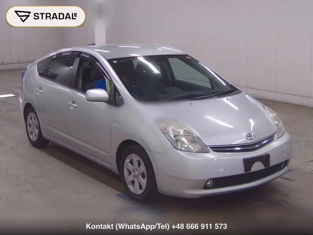 TOYOTA PRIUS 5D S 10TH ANNIVERSARY EDITION 2008, aukcja z Japonii, zdjęcie 1