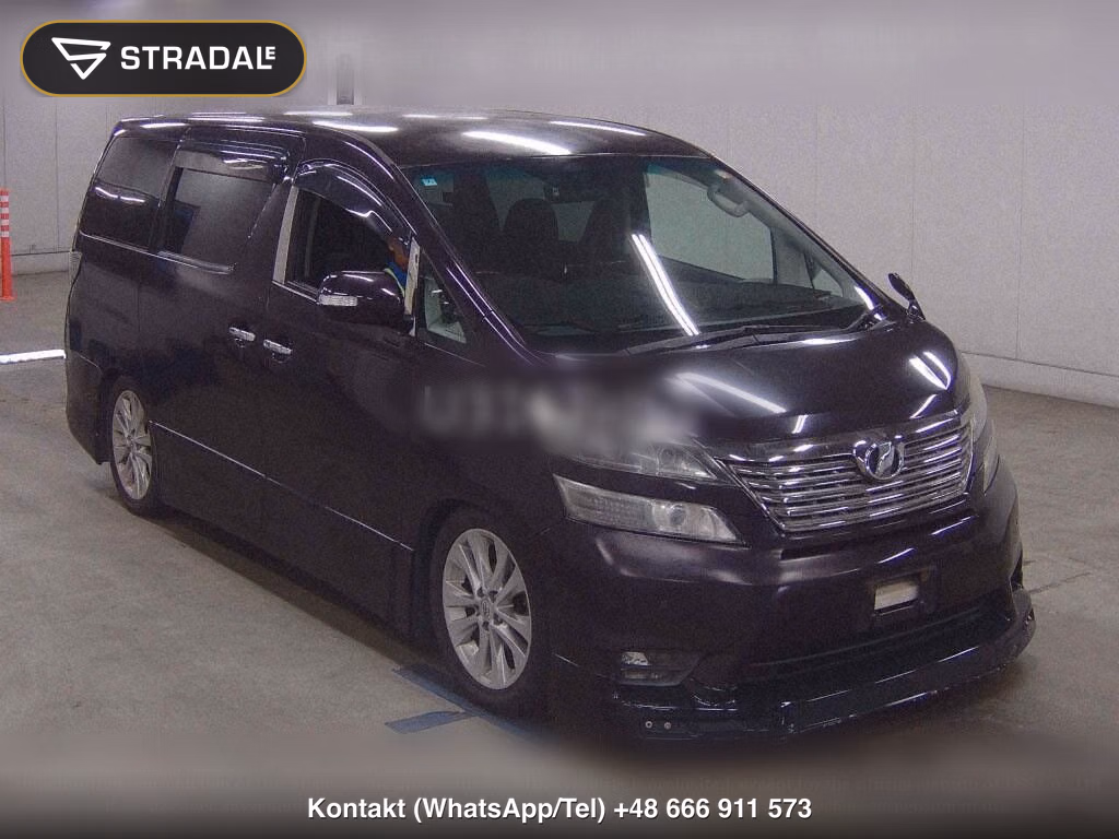TOYOTA VELLFIRE 2.4Z, miniaturka 2