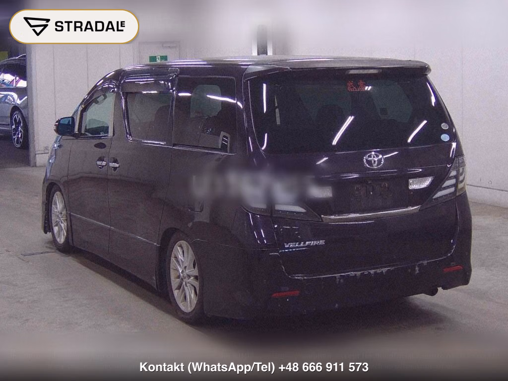 TOYOTA VELLFIRE 2.4Z, miniaturka 3
