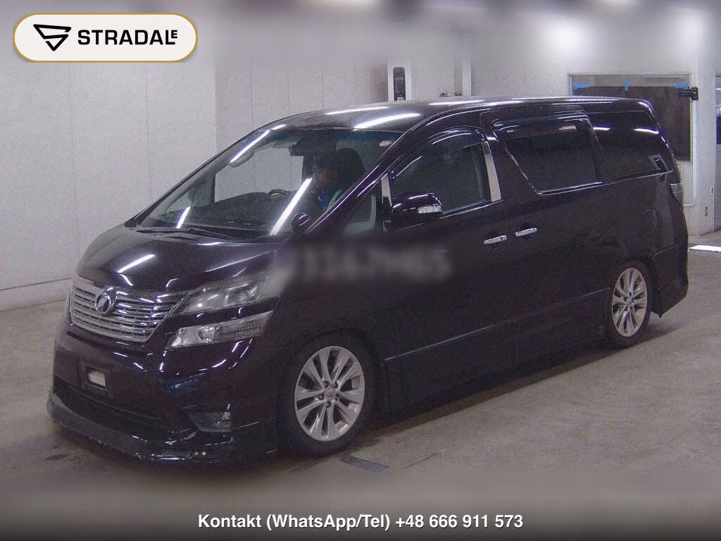 TOYOTA VELLFIRE 2.4Z, miniaturka 5