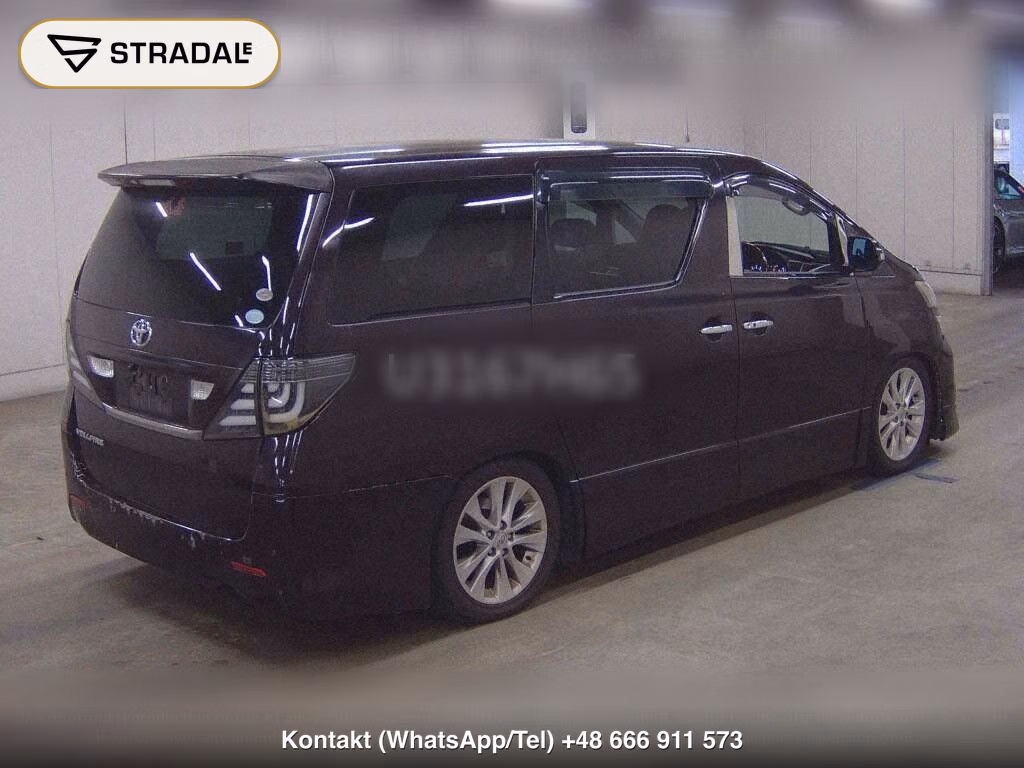 TOYOTA VELLFIRE 2.4Z, miniaturka 6