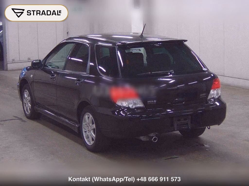 SUBARU IMPREZA SPORTS WAGON 1.5I-S, miniaturka 3