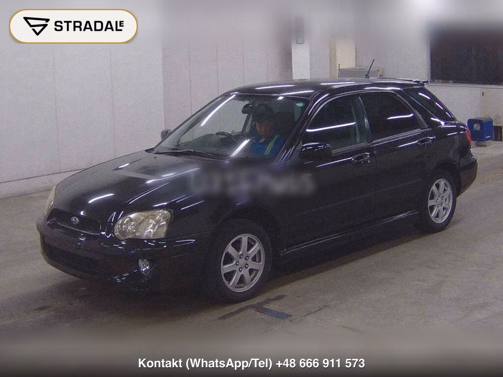 SUBARU IMPREZA SPORTS WAGON 1.5I-S, miniaturka 5