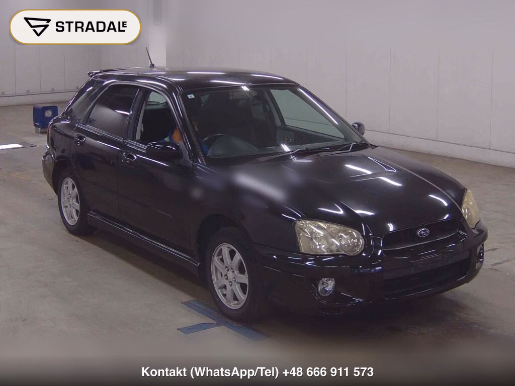SUBARU IMPREZA SPORTS WAGON 1.5I-S 2003, aukcja z Japonii, zdjęcie 1