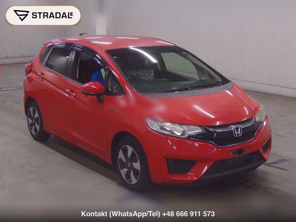 HONDA FIT HYBRID F PACKAGE 2015, aukcja z Japonii, zdjęcie 1