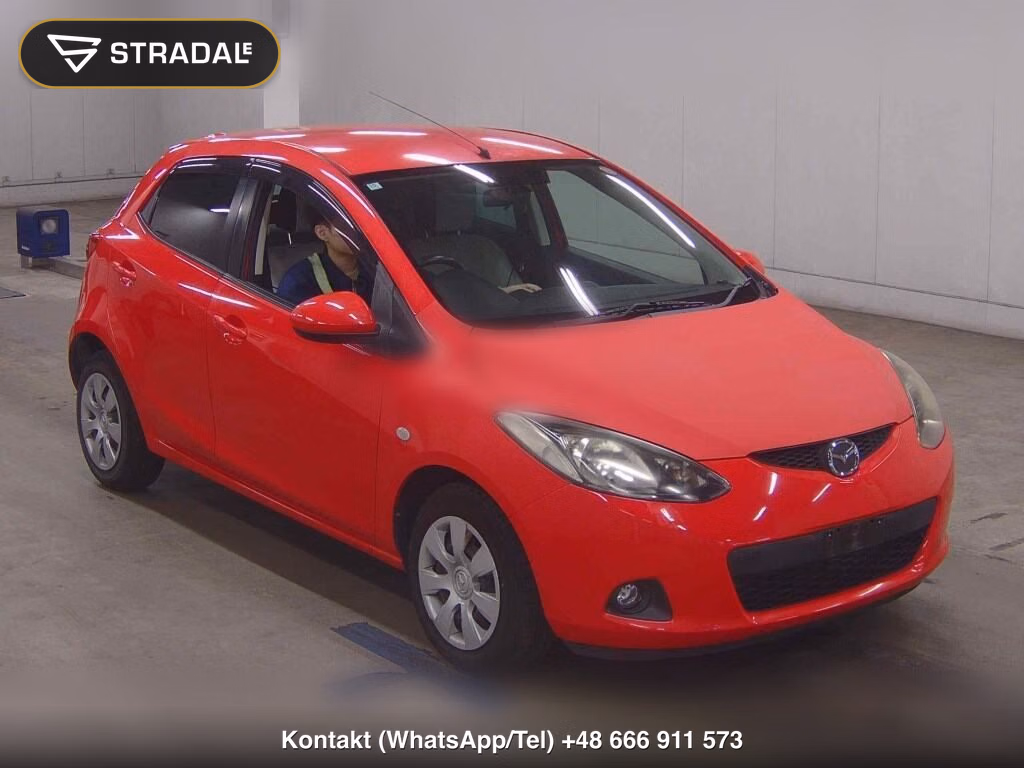 MAZDA DEMIO 5D 13C SMART EDITION 2010, aukcja z Japonii, zdjęcie 1