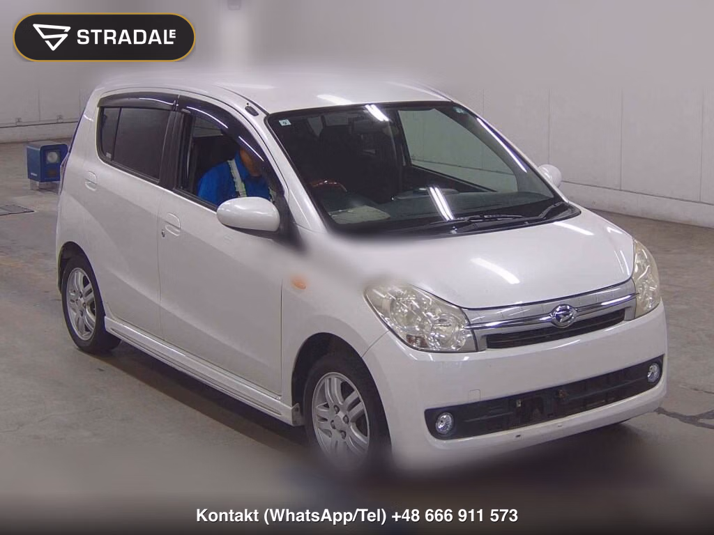 DAIHATSU MIRA CUSTOM L 2007, aukcja z Japonii, zdjęcie 1