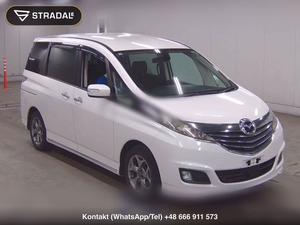 MAZDA BIANTE GRANZ-SKYACTIV 2013, aukcja z Japonii, zdjęcie 1