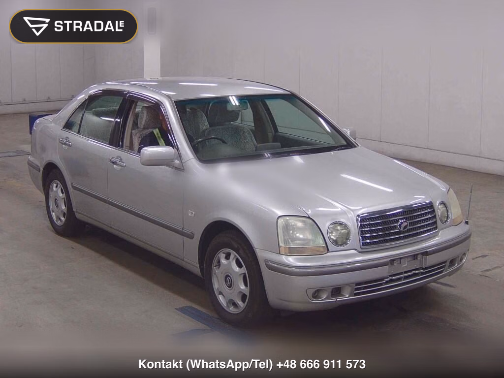 TOYOTA PROGRES NC250 2002, aukcja z Japonii, zdjęcie 1