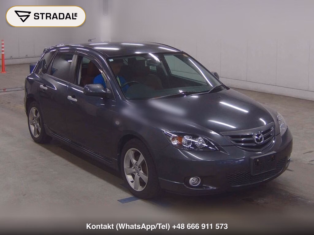 MAZDA AXELA SPORT 20H 2006, aukcja z Japonii, zdjęcie 1