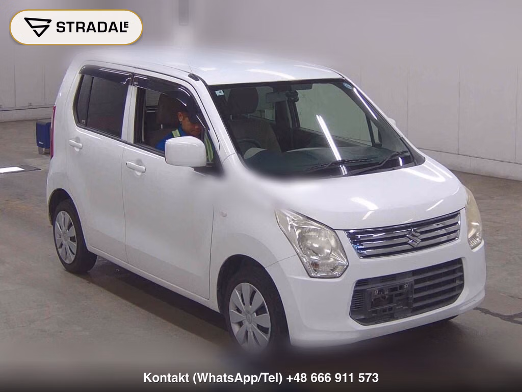 SUZUKI WAGON R 5D 2013, aukcja z Japonii, zdjęcie 1