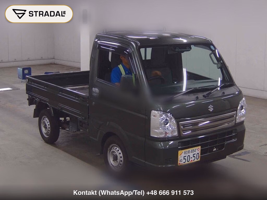 SUZUKI CARRY TRUCK KC SPECIAL 2023, aukcja z Japonii, zdjęcie 1