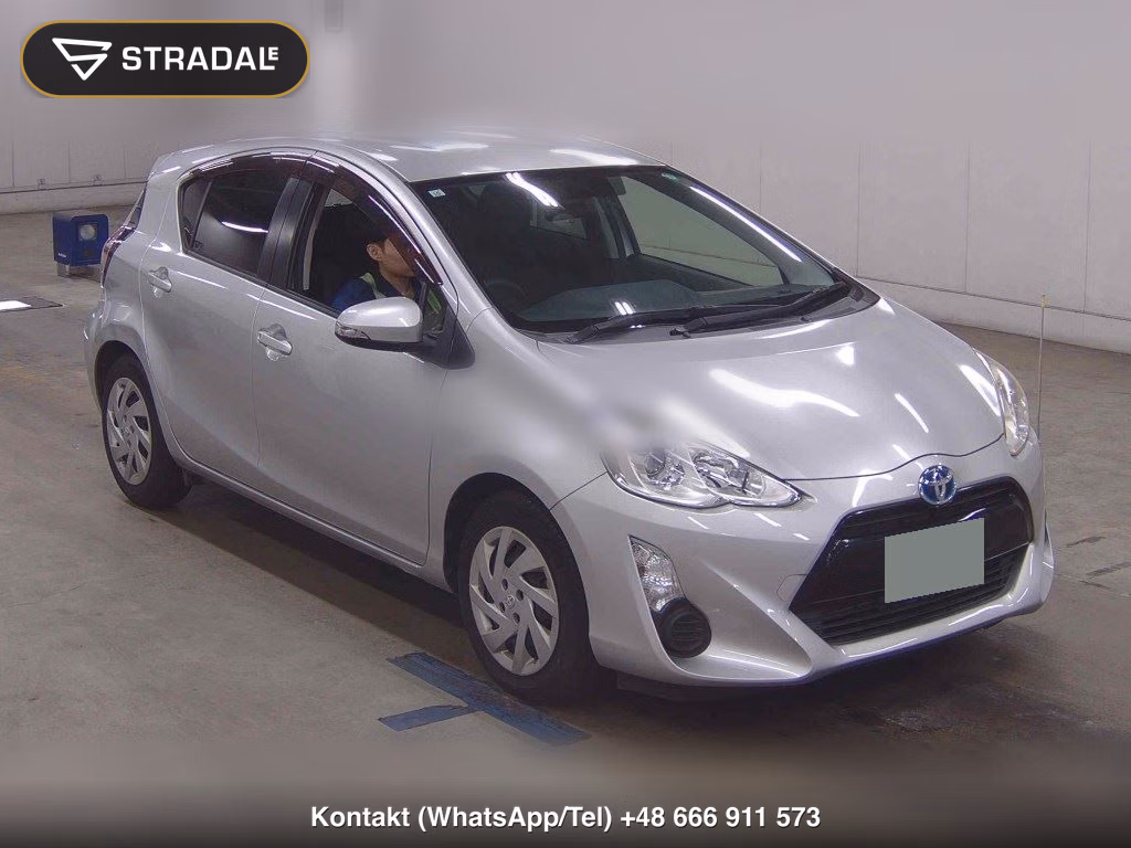 TOYOTA AQUA S 2015, aukcja z Japonii, zdjęcie 1