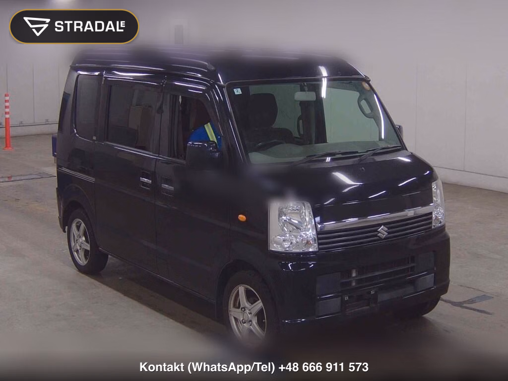 SUZUKI EVERY WAGON JP TURBO 2014, aukcja z Japonii, zdjęcie 1
