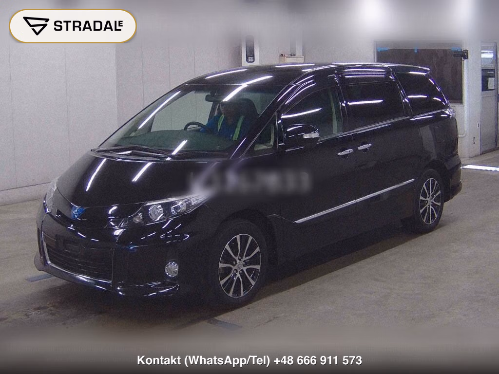 TOYOTA ESTIMA HYBRID 4WD AERAS PREMIUM EDITION, miniaturka 5