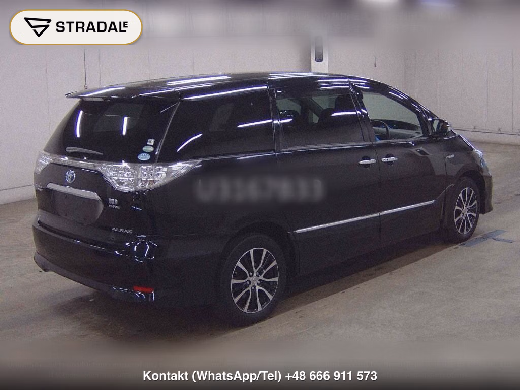 TOYOTA ESTIMA HYBRID 4WD AERAS PREMIUM EDITION, miniaturka 6