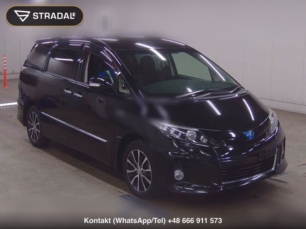 TOYOTA ESTIMA HYBRID 4WD AERAS PREMIUM EDITION 2015, aukcja z Japonii, zdjęcie 1
