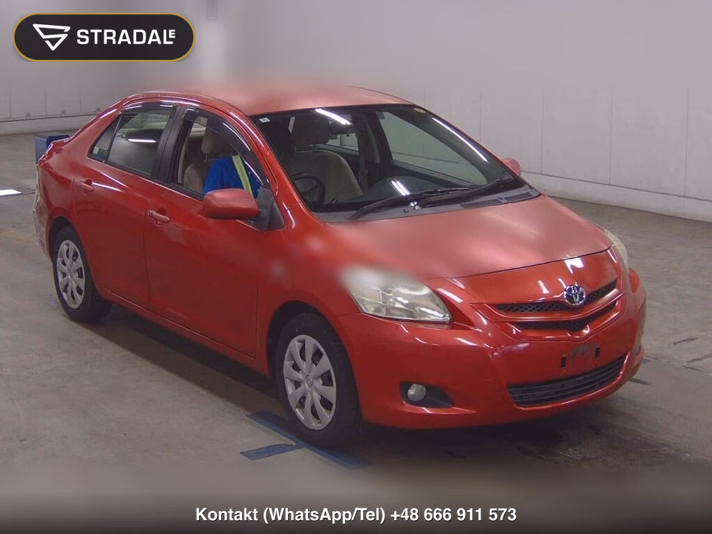 TOYOTA BELTA G 2006, aukcja z Japonii, zdjęcie 1