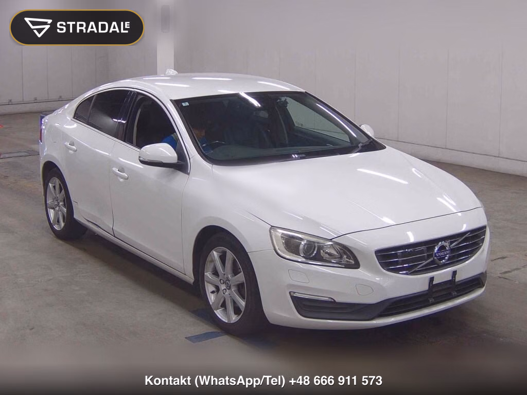 VOLVO S60 D4 SE 2016, aukcja z Japonii, zdjęcie 1